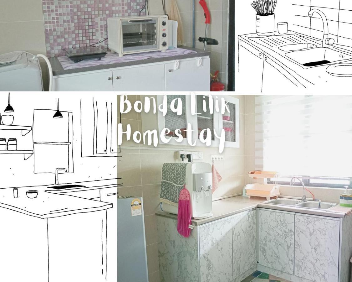 Bonda Lilik Homestay Klang Dış mekan fotoğraf